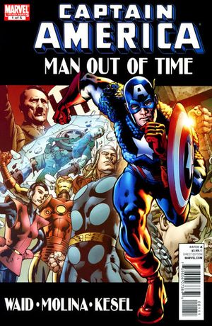 Captain America: Man out of Time #1