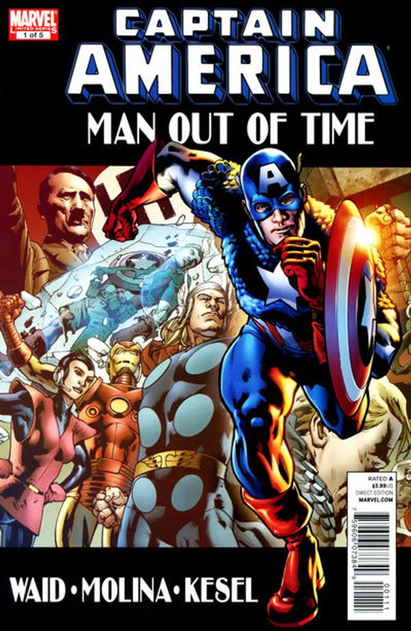 Captain America: Man out of Time #1