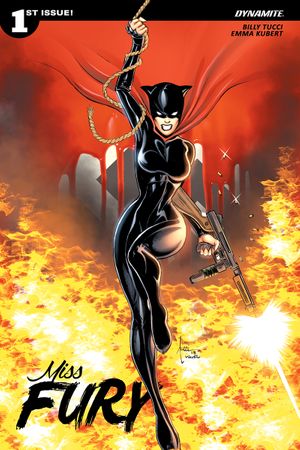 Miss Fury #1