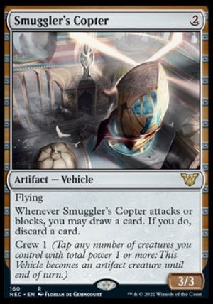 Smuggler's Copter (Kamigawa Neon Dynasty Commander Decks)