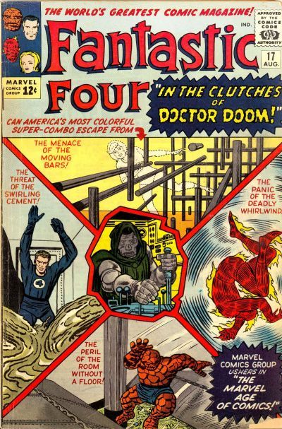 Fantastic Four #17 Comic