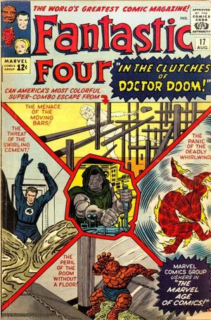 Fantastic Four #17