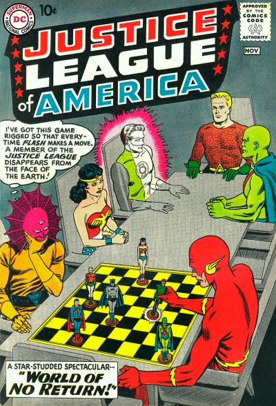 Justice League of America #1 Comic