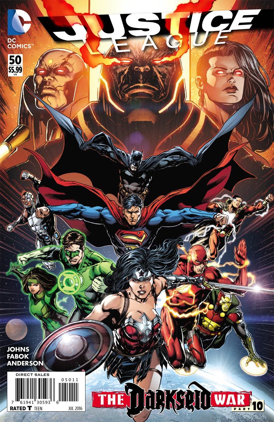 Justice League #50 Comic