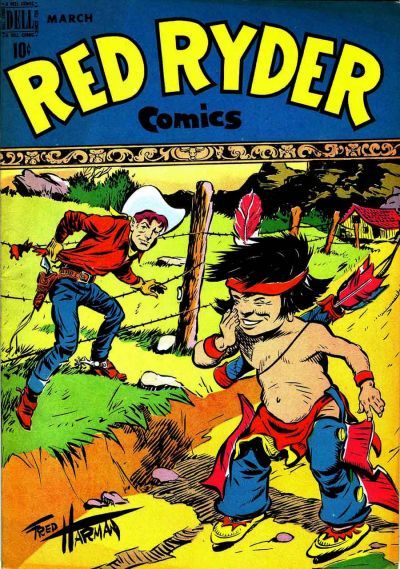 Red Ryder Comics #56 Comic