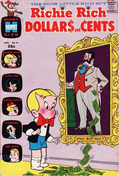 Richie Rich Dollars and Cents #41 Comic