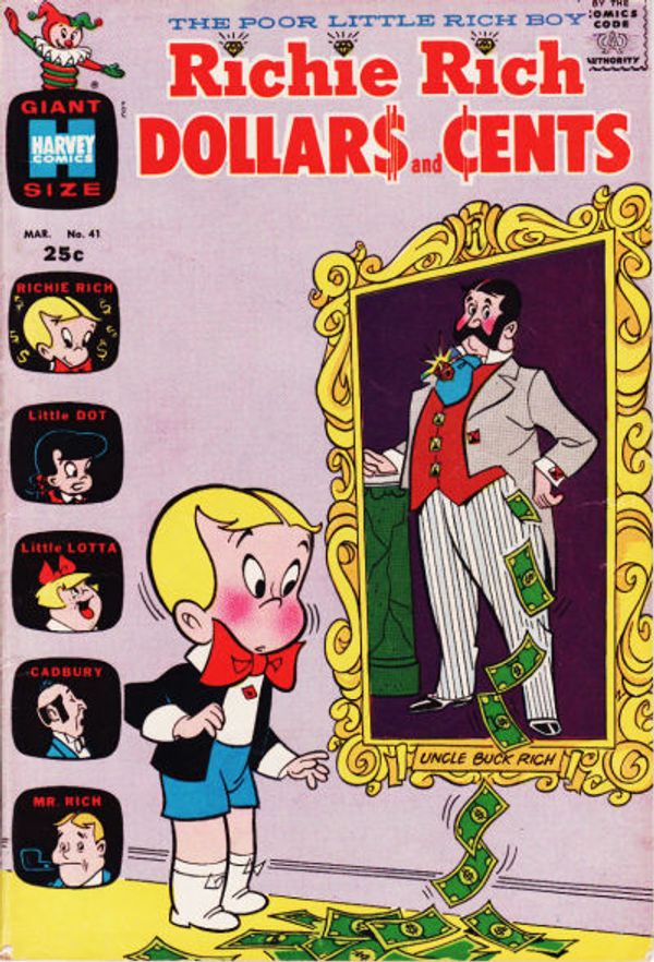 Richie Rich Dollars and Cents #41