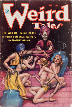 Weird Tales #134 (v25 #2)