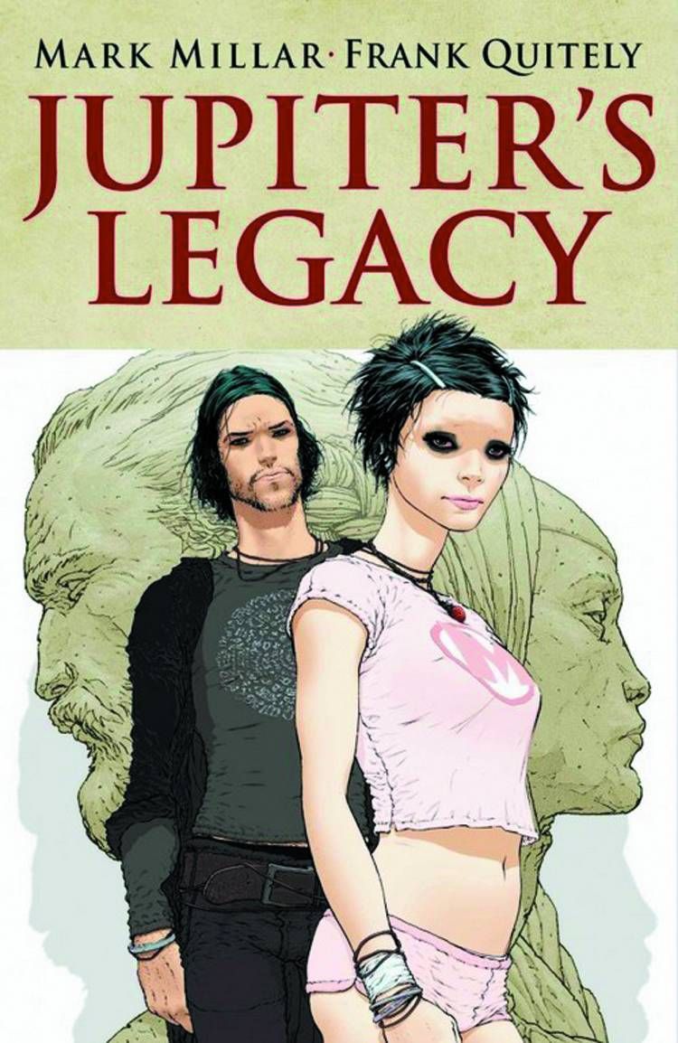 Jupiters Legacy #1 Comic