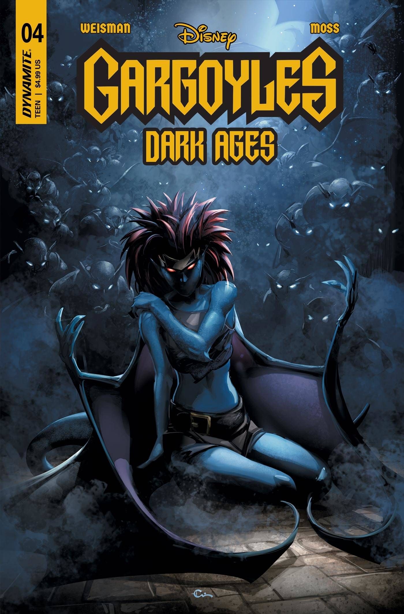 Gargoyles: Dark Ages #4 Comic