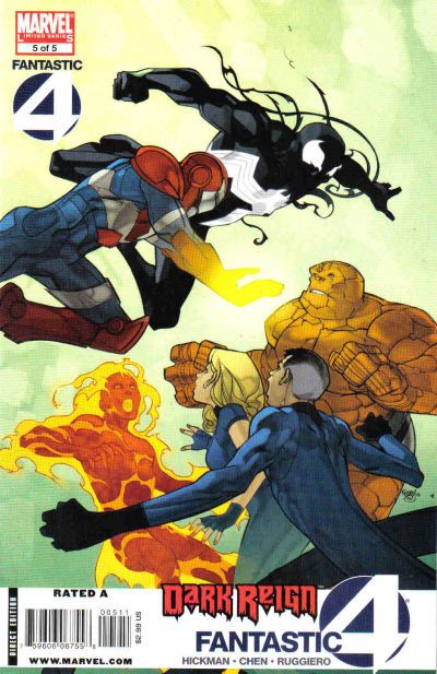 Dark Reign: Fantastic Four #5 Comic