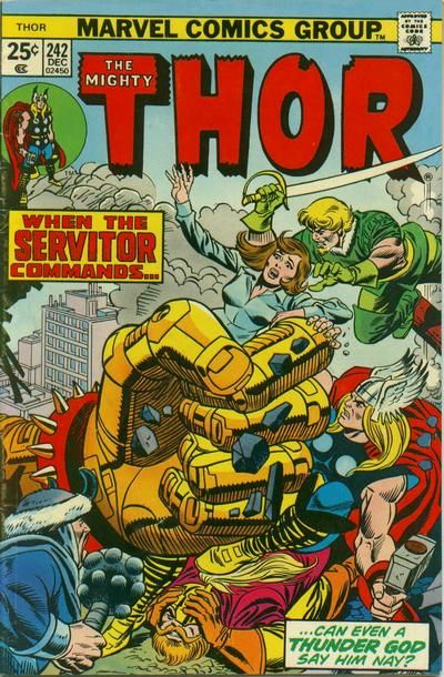Thor #242 Comic