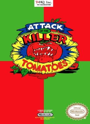 Attack of the Killer Tomatoes Video Game