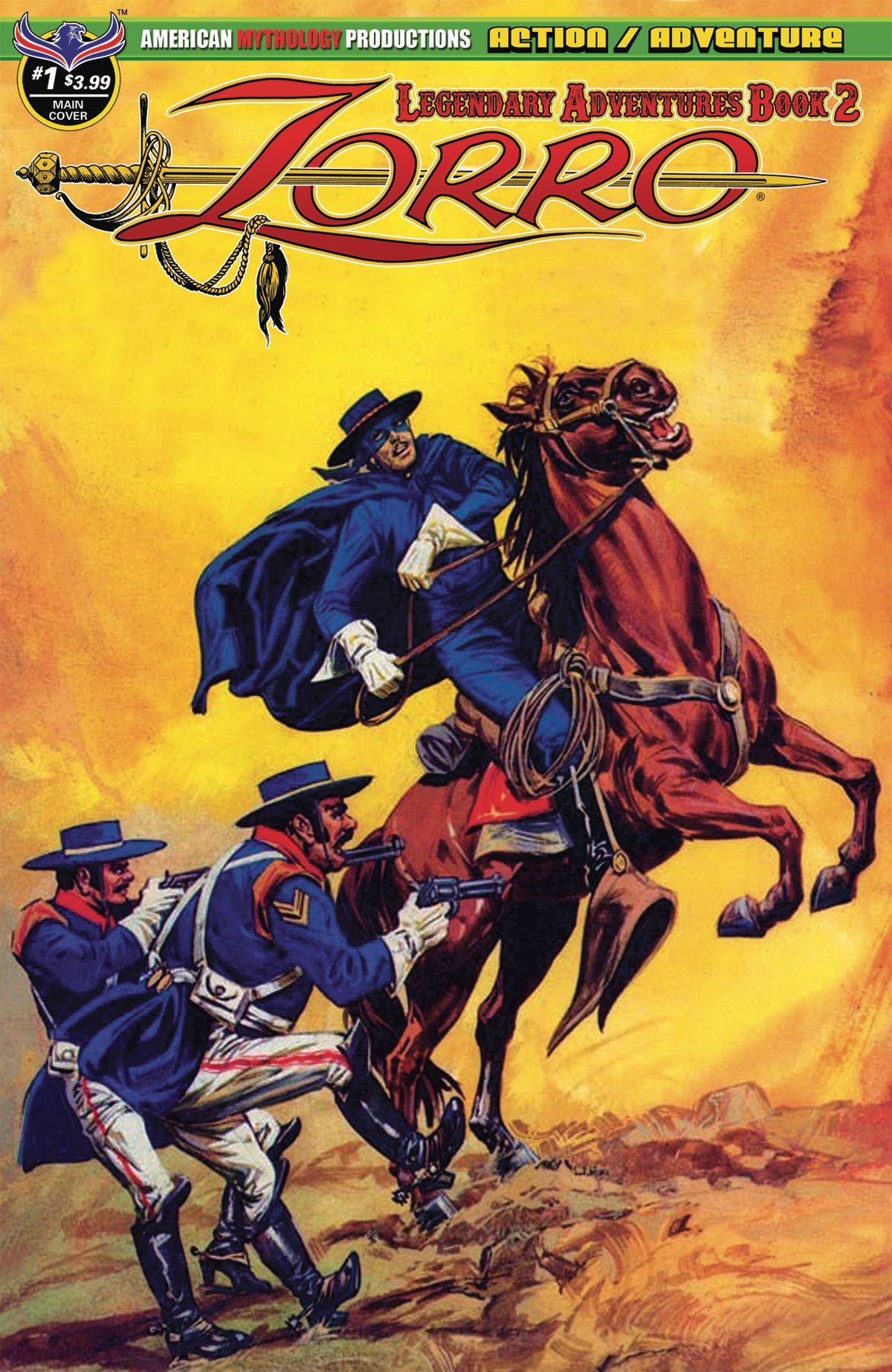 Zorro Legendary Adventures Book 2 #1 Value - GoCollect