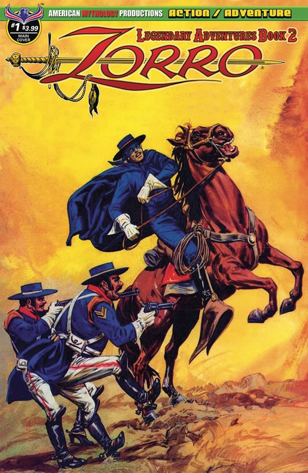 Zorro Legendary Adventures Book 2 #1