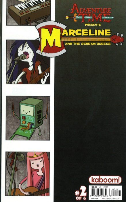 Adventure Time: Marceline and the Scream Queens #2 Comic