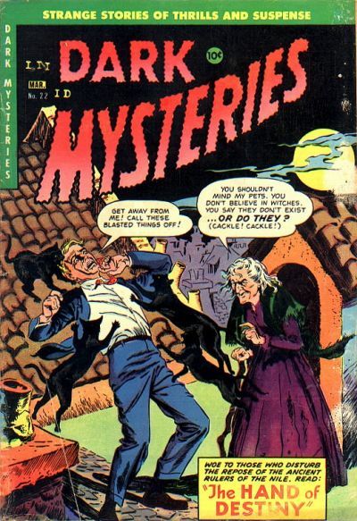Dark Mysteries #22 Comic