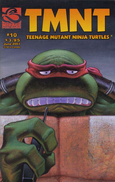 TMNT: Teenage Mutant Ninja Turtles #10 Comic