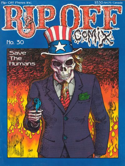 Rip Off Comix #30 Comic