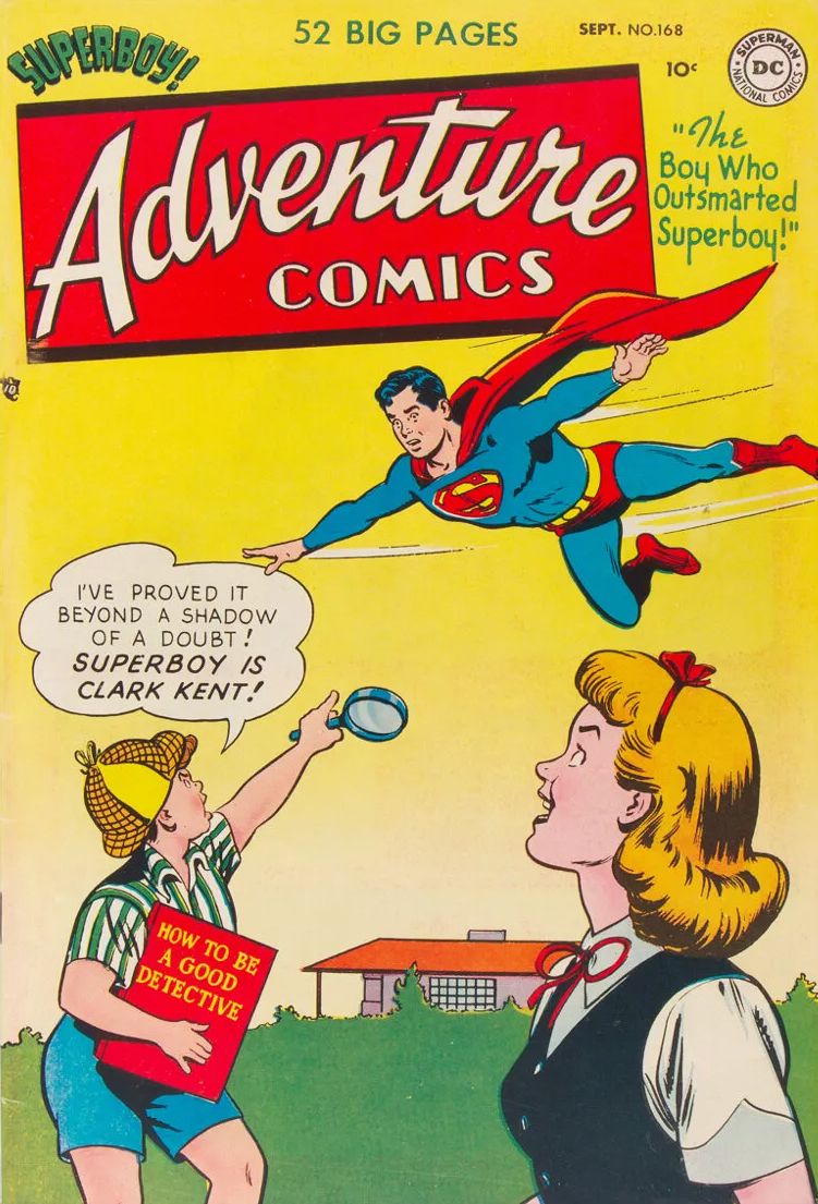 Adventure Comics #168 Comic