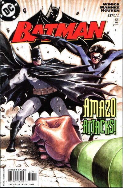Batman  #632 NM 