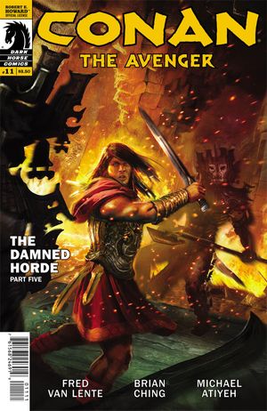 Conan the Avenger #11