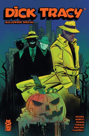 Dick Tracy Halloween Special #1 (Cvr B Soo Lee Variant)