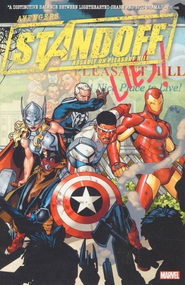 Avengers Standoff: Assault On Pleasant Hill #1