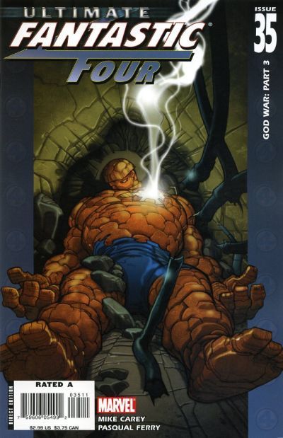 Ultimate Fantastic Four #35 Comic