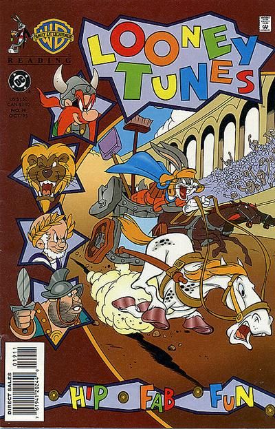 Looney Tunes #19 Comic
