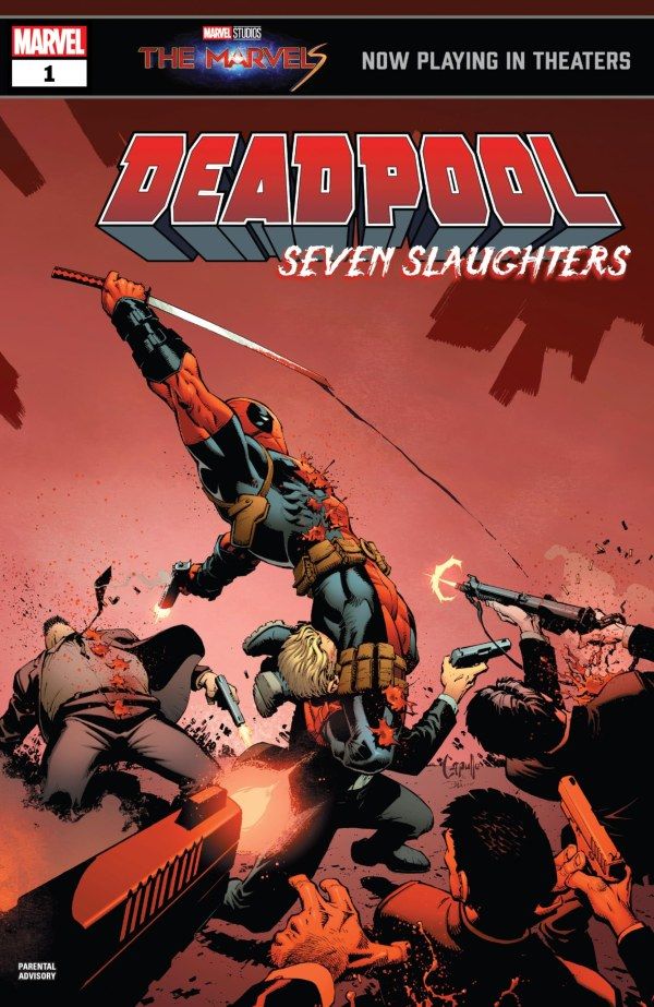 Deadpool: Seven Slaughters #1 Comic