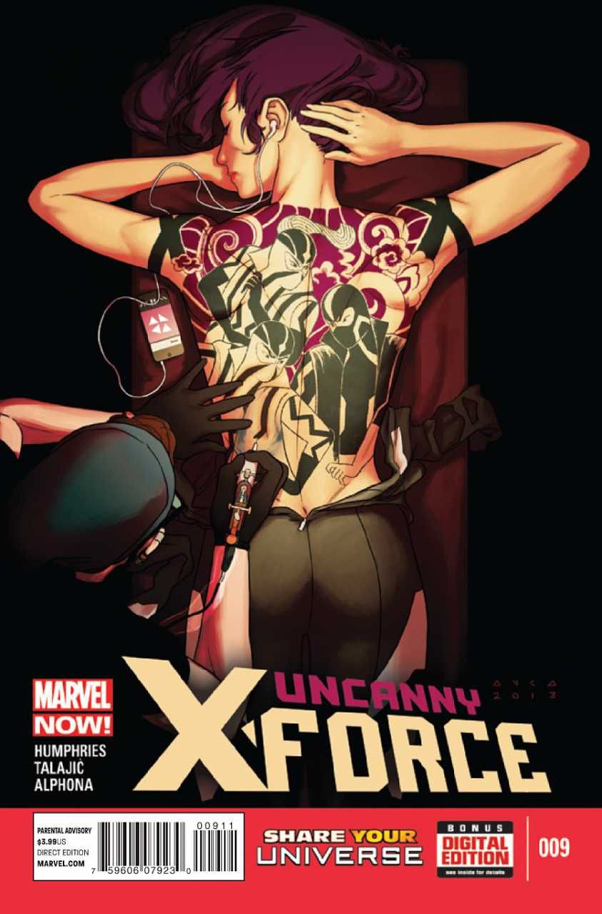 Uncanny X-force #9 Comic
