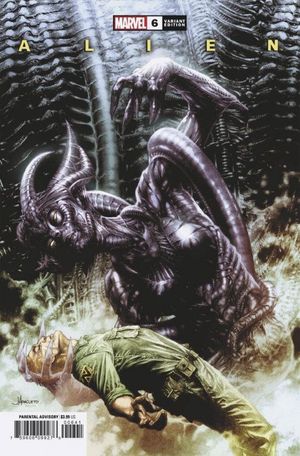 Alien #6 (Anacleto Variant)