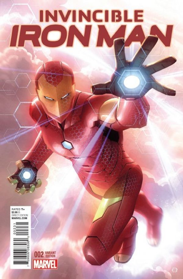 Invincible Iron Man #2 (Garner Variant)