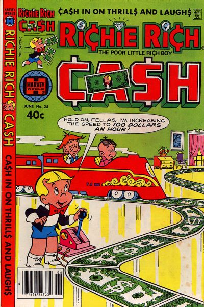 Richie Rich Cash #35 Comic