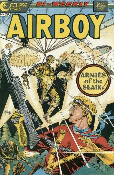 Airboy #29 Comic