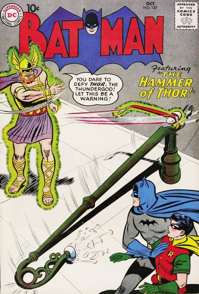 Batman #127 Comic