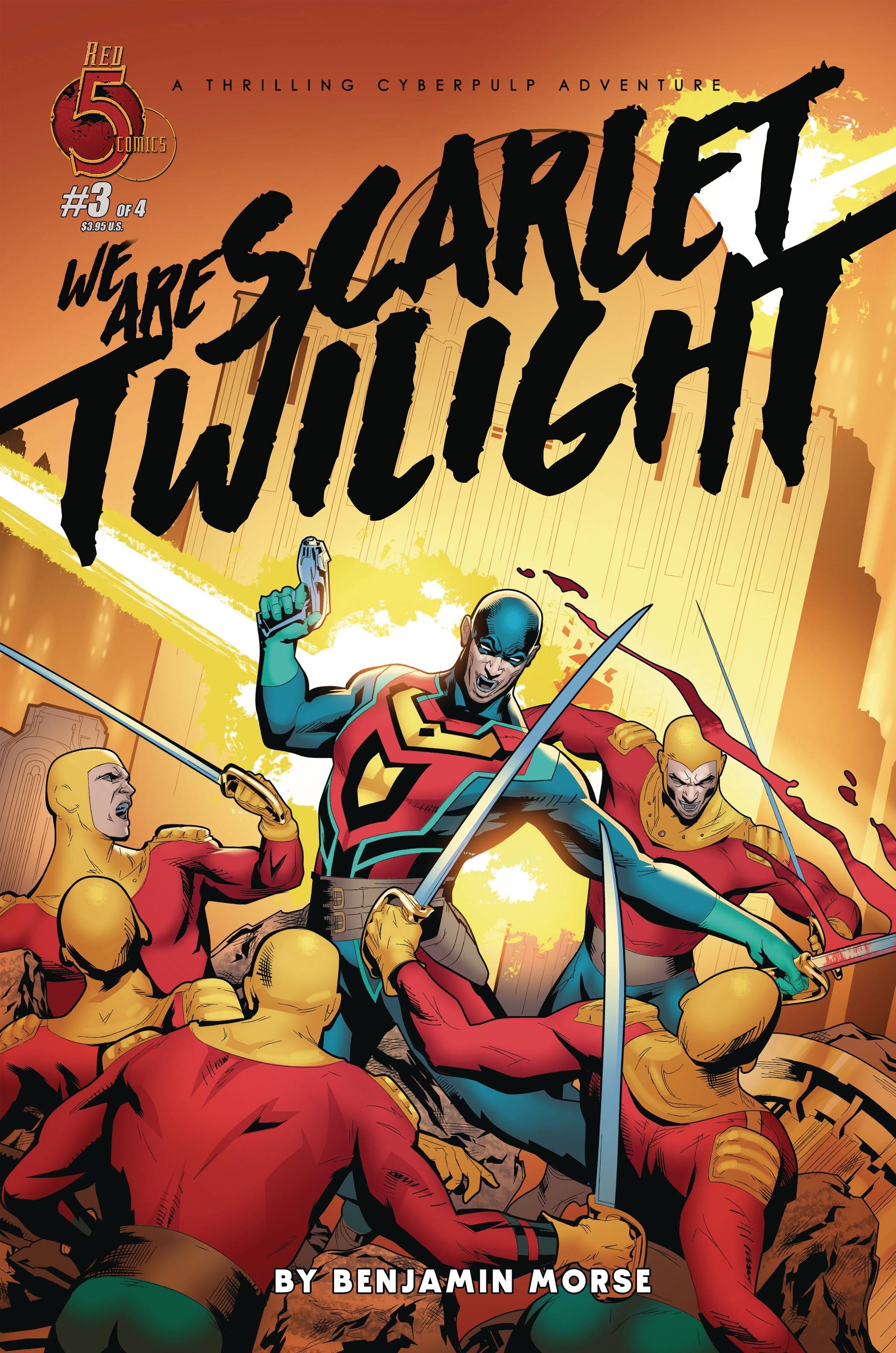 We Are Scarlet Twilight #3 Comic