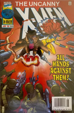Uncanny X-Men #333 (Newsstand Edition)