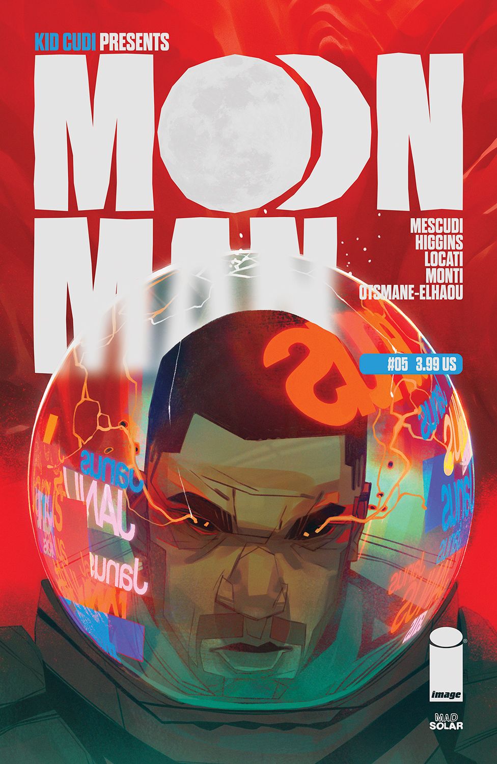 Moon Man #5 Comic