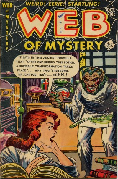Web of Mystery #14 Comic