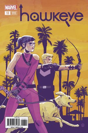Hawkeye #13 (Walsh Variant Leg)