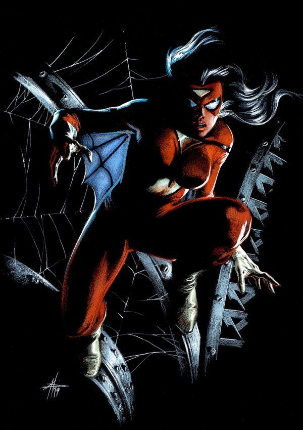 Spider-Woman #1 (Unknown Comics ""Virgin"" Edition)