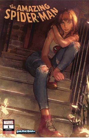 Amazing Spider-man #1 (Parel Variant Cover)