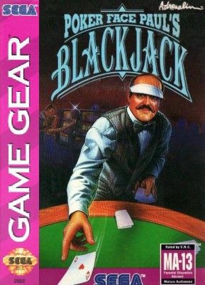 Poker Face Paul's Blackjack Video Game