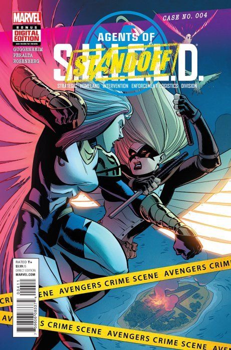 Agents Of S.H.I.E.L.D. #4 Comic