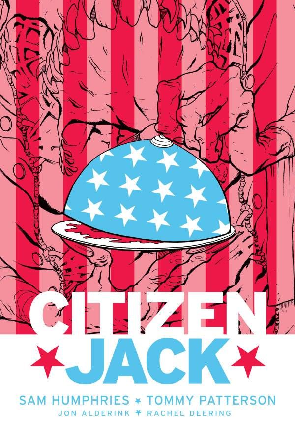 Citizen Jack #3 Comic