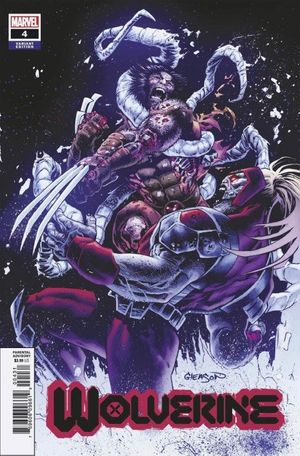 Wolverine #4 (Gleason Variant)