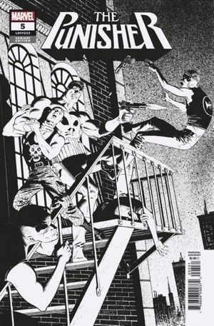 Punisher #5 (Zeck Hidden Gem Sketch)