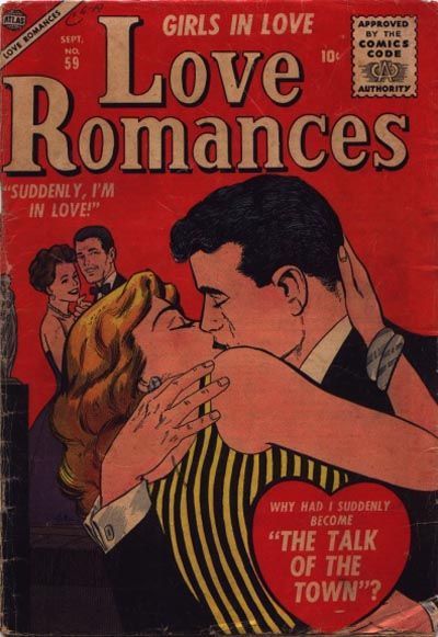 Love Romances #59 Comic